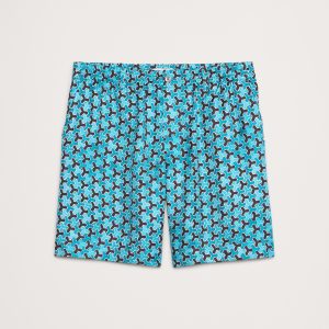 The White Lotus 8" Silk Twill Pull-On Short