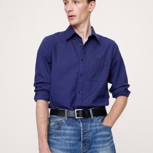 Standard-Fit Oxford Shirt