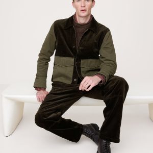 Corduroy & Canvas Jacket