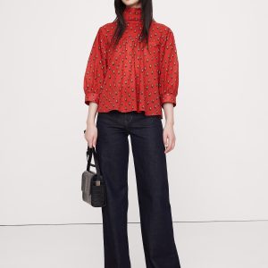 Reversed Western Shirt