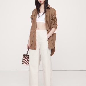 Mid-Rise Relaxed Painter Pull-On Pant