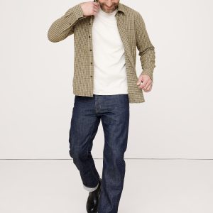 Standard-Fit Flannel Shirt