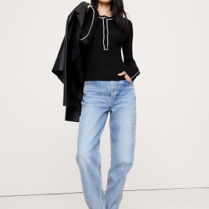 Featherweight Cashmere Henley