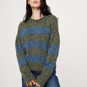 Cotton Roll-Neck Sweater