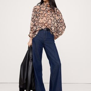 Reversed Western Shirt