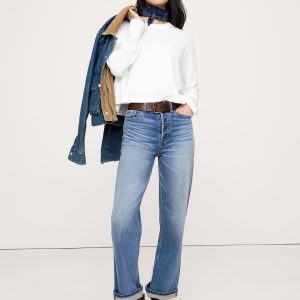 Jersey Cotton Cropped T-Shirt