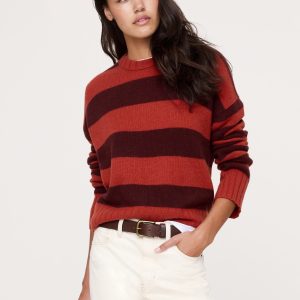 Midweight Cashmere Crew-Neck Sweater