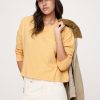 Jersey Cotton Cropped T-Shirt