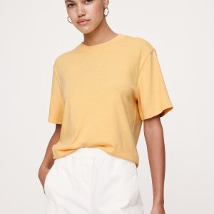 Relaxed Jersey Cotton Crew-Neck T-Shirt