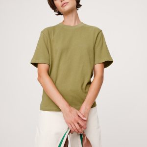 Relaxed Jersey Cotton Crew-Neck T-Shirt