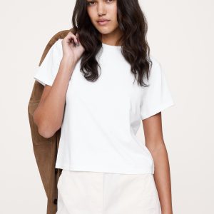 Vintage Cotton Crew-Neck T-Shirt