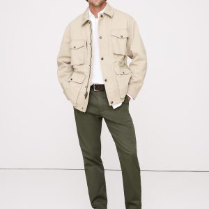 Athletic Slim Stretch Chino