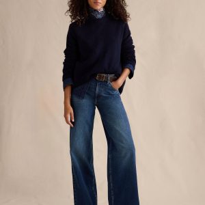 The Icon Classic Wide-Leg Jean