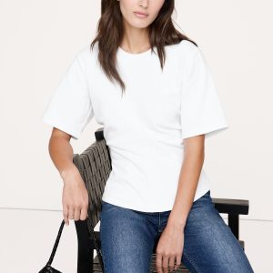 Heavyweight Cotton Draped T-Shirt
