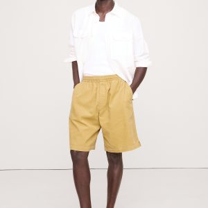 9.5" Loose Corduroy Pull-On Short