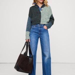 Cotton Cropped Cardigan