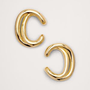 Knotted Ear Cuff Without Post