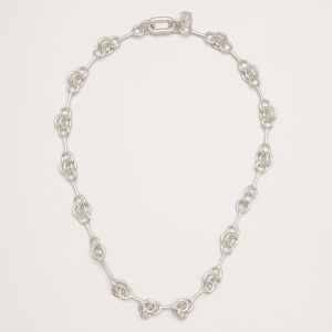 Double Ring Chain Necklace