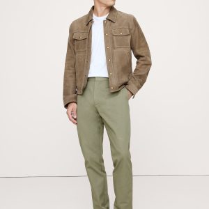 Athletic Italian-Stretch Chino