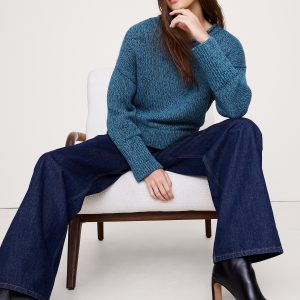 Cotton Roll-Neck Sweater