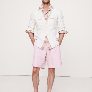 9.5" Loose Corduroy Pull-On Short