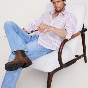 Relaxed-Fit Washed Cotton Poplin Shirt