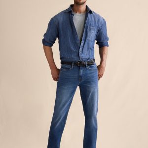Straight Luxe Traveler Jean