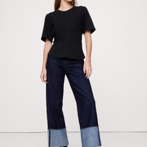 Heavyweight Cotton Draped T-Shirt