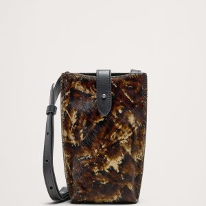 Italian Leather Crossbody Pouch