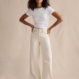 The Icon Classic Wide-Leg Jean
