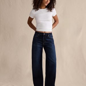 Mid-Rise 90S Loose Jean