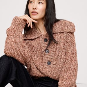 Oversized Cotton Sailor Sweater