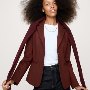 Slim Everywhere Ponte Blazer