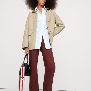 Straight Everywhere Ponte Ankle Pant