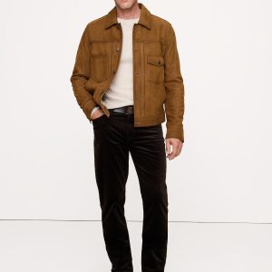 Slim Stretch-Corduroy Traveler Pant