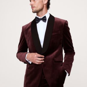 Velvet Tuxedo Jacket
