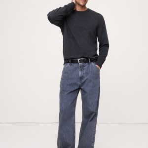 Merino Crew-Neck Sweater