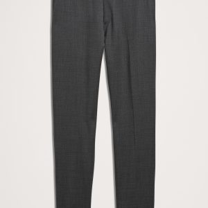 Signature Italian Nailhead Suit Pant