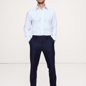 Standard-Fit Wrinkle-Resistant Dress Shirt
