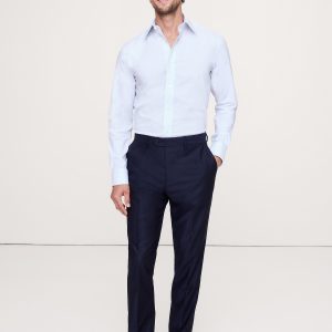 Slim-Fit Wrinkle-Resistant Dress Shirt