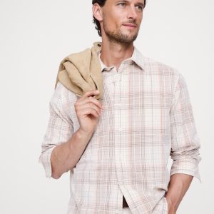 Standard-Fit Corduroy Shirt