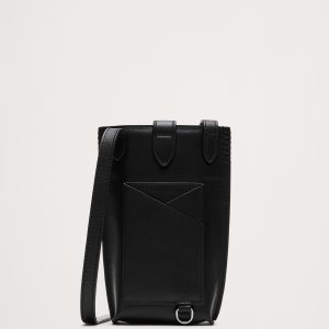 Italian Leather Crossbody Pouch