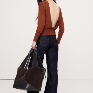 Merino Backless Sweater