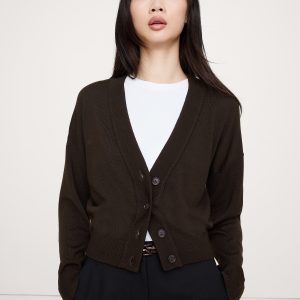 Merino Cardigan Sweater