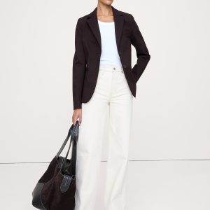 Slim Everywhere Ponte Blazer