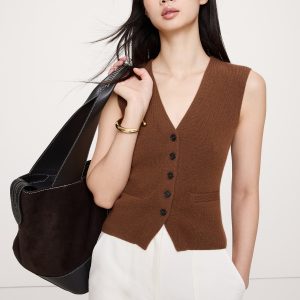 Cashmere Vest