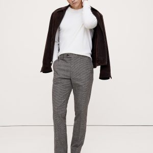 Slim Wrinkle-Resistant Dress Pant