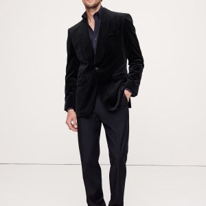 Velvet Tuxedo Jacket