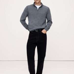 Merino Half-Zip Sweater
