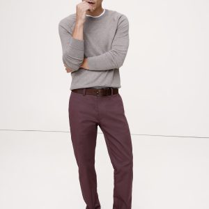 Straight Italian-Stretch Chino